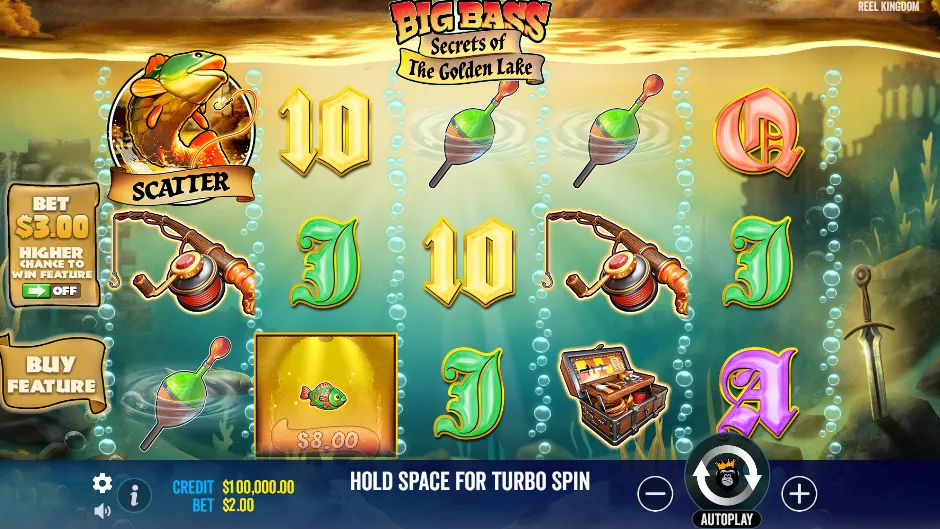 Big Bass Secrets of the Golden Lake